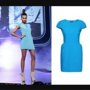 Fashion Star for H&M Cut Out Dress-Pockets